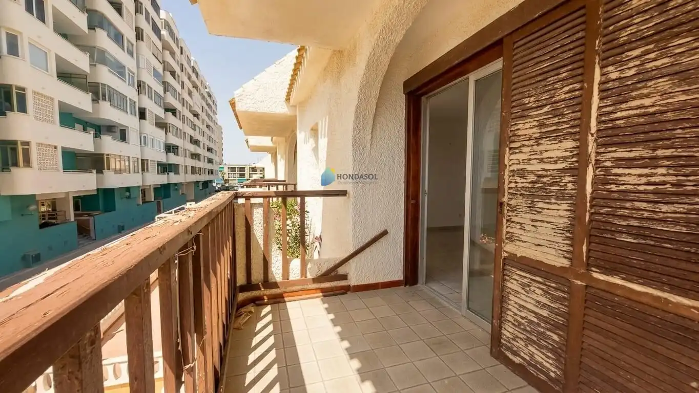 Terrasse von Maisonette zum Verkauf in La Manga del Mar Menor mit Terrasse, Abstellraum und Möbliert