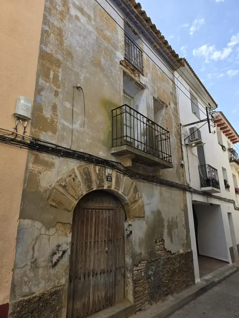 Exterior view of Country homes for sale in Pueyo de Santa Cruz  with Terrace and Storage room