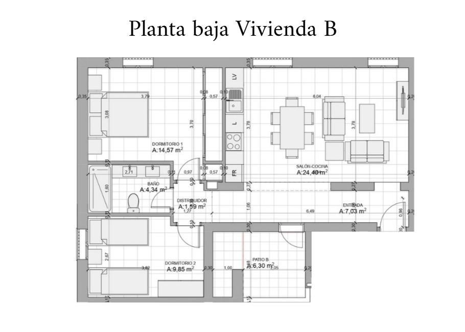 Pis en venda en San Fernando amb Balcó