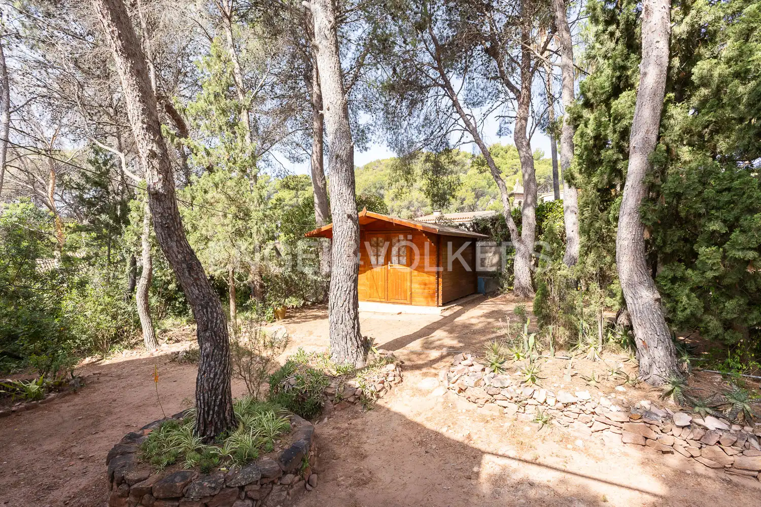 Garden of Houses for sale in Náquera  with Heating, Private garden and Terrace