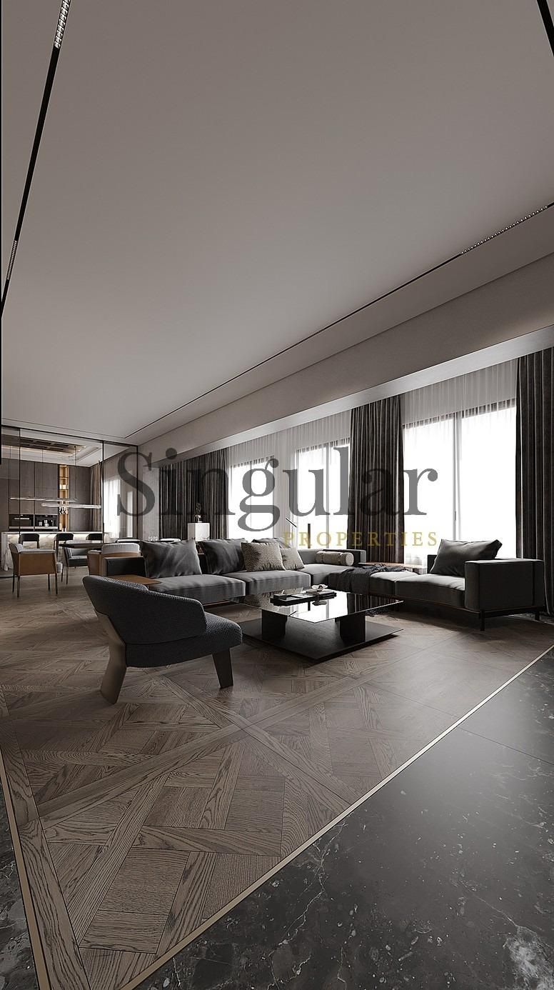 Sala de estar de Piso en venta en  Barcelona Capital con Aire acondicionado