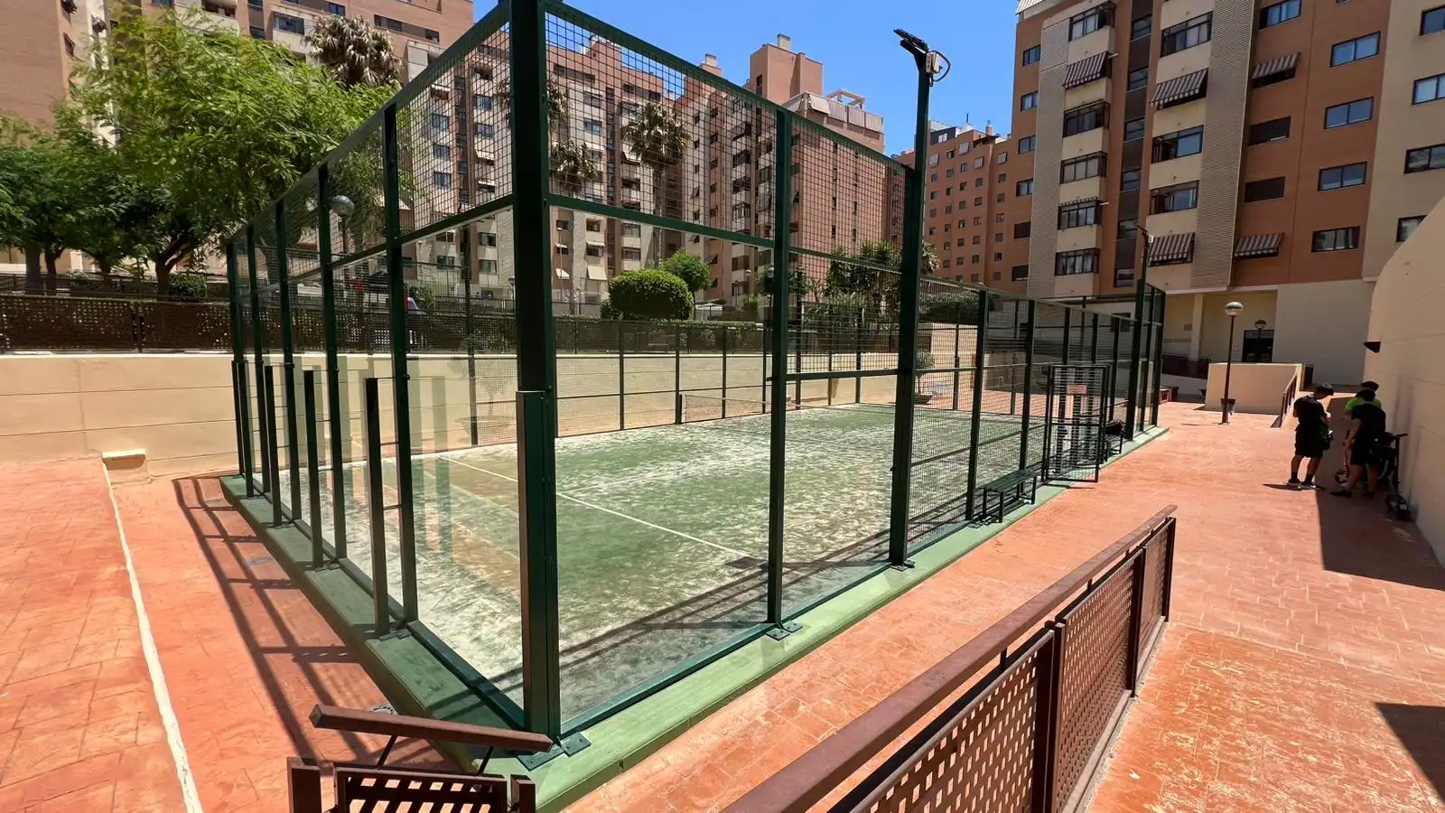 Exterior view of Attic for sale in Alicante / Alacant  with Air Conditioner, Heating and Parquet flooring