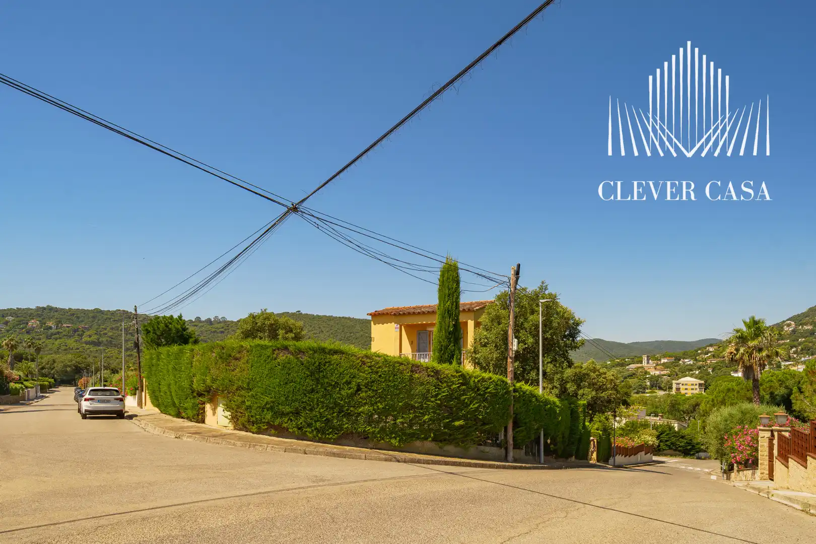 Vista exterior de Casa o chalet en venta en Calonge i Sant Antoni con Jardín privado, Parquet y Terraza
