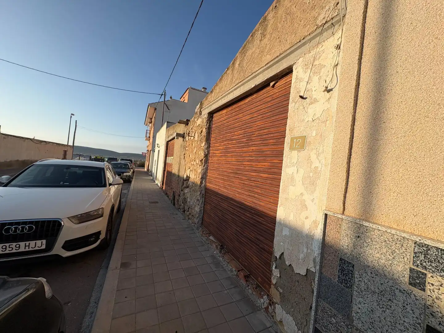 Vista exterior de Planta baixa en venda en Alicante / Alacant