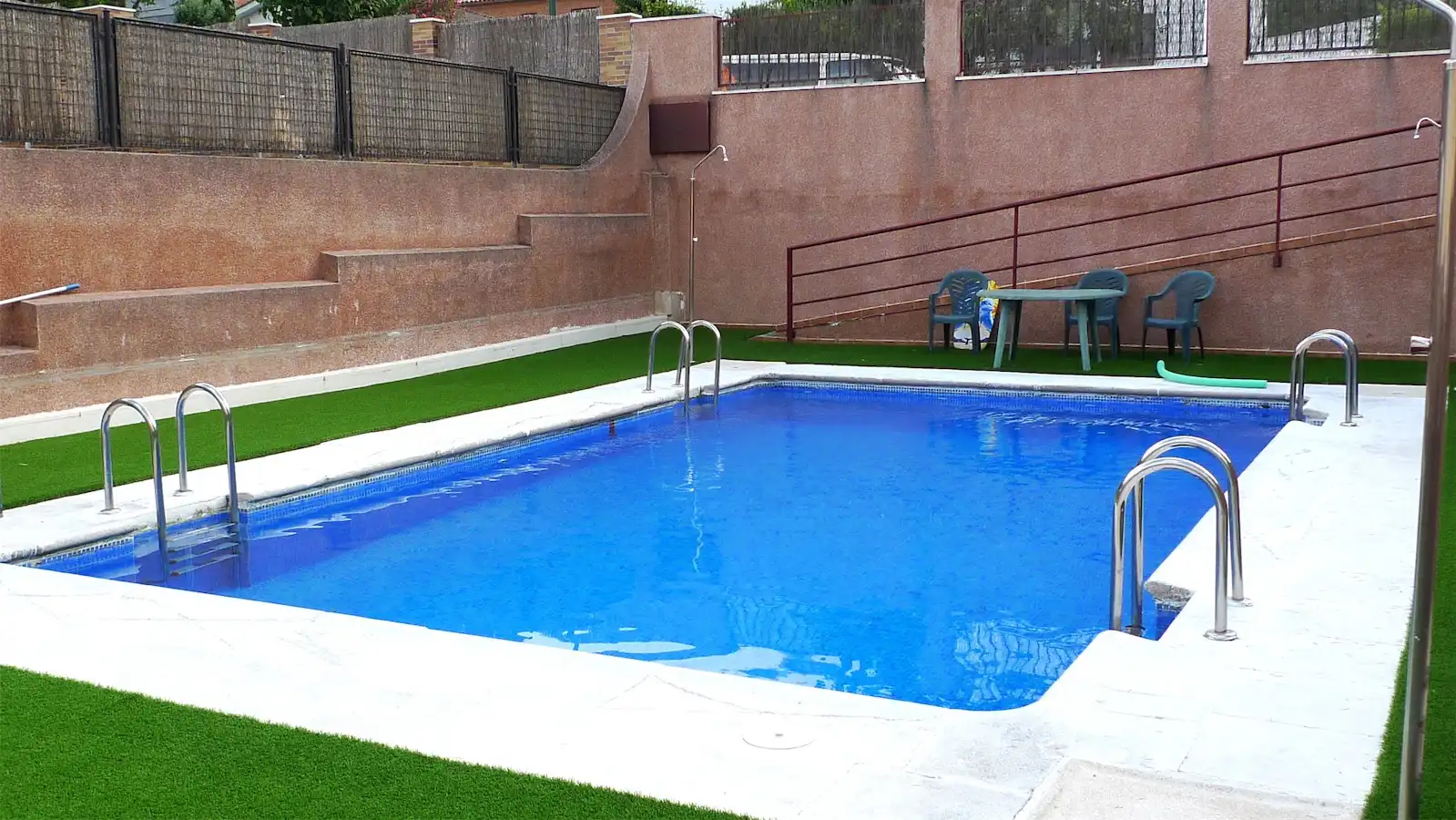 Adossat amb piscina de lloguer a Calle Manuel Roses, imagen 30