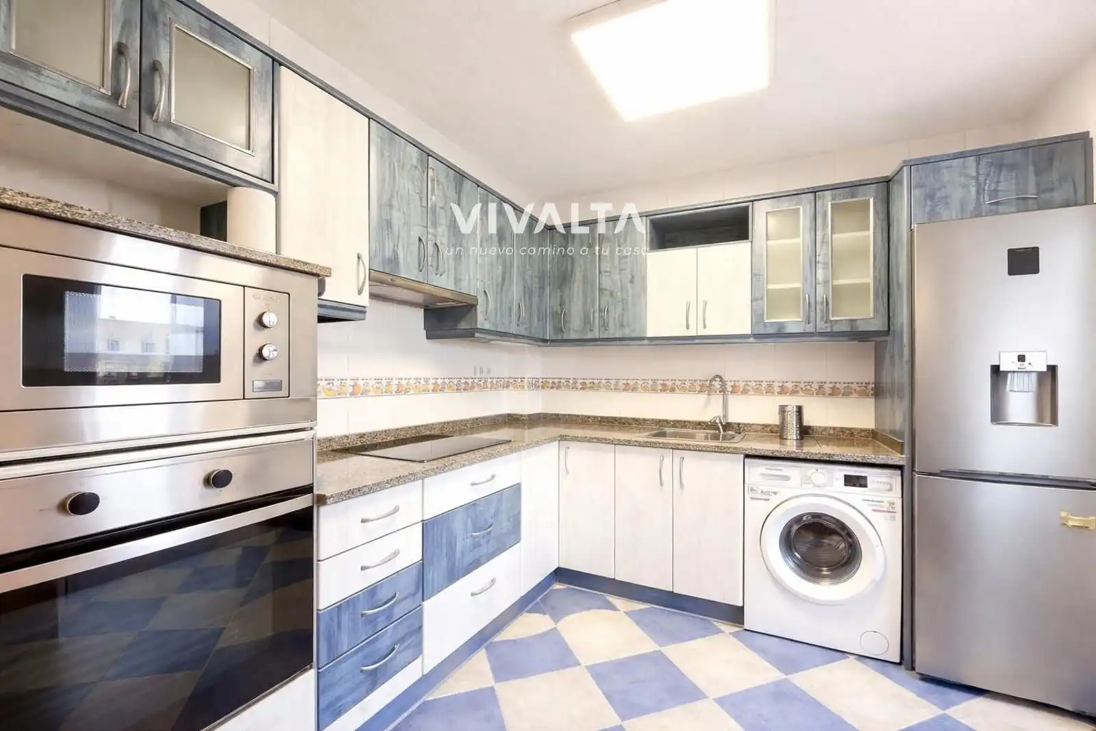 Cocina de Piso en venta en Madrid con Aire acondicionado, Calefacción y Terraza