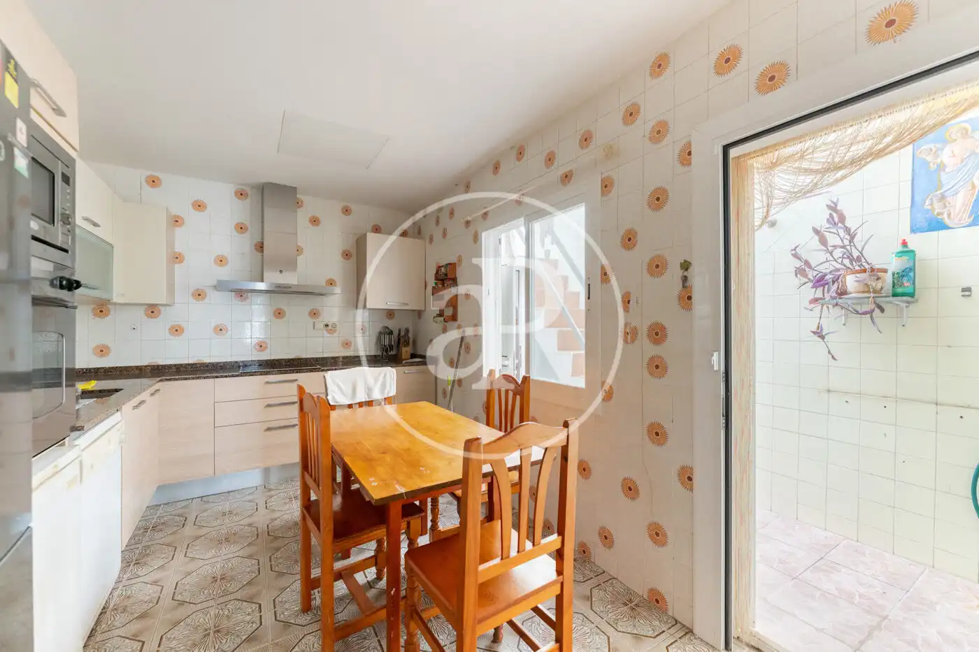 Cocina de Casa adosada en venta en  Palma de Mallorca con Aire acondicionado, Calefacción y Terraza
