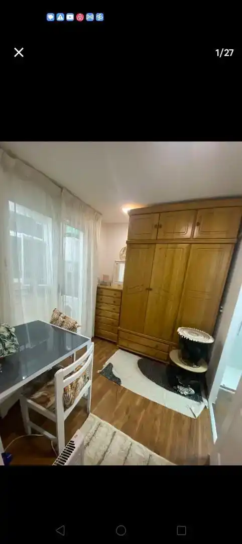 Bedroom of Flat for rent in Villena  with Parquet flooring, Storage room and Furnished