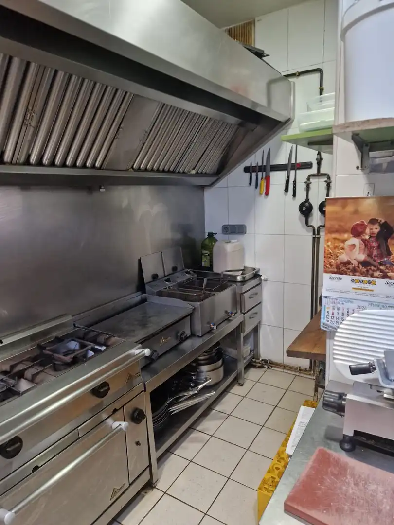 Kitchen of Commercial properties for sale in Oroso  with Terrace and Furnished