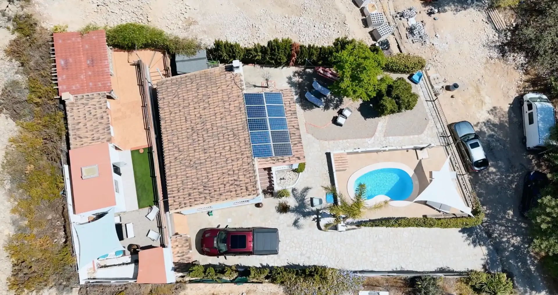 Exterior view of Houses for sale in Pedralba  with Air Conditioner, Heating and Private garden