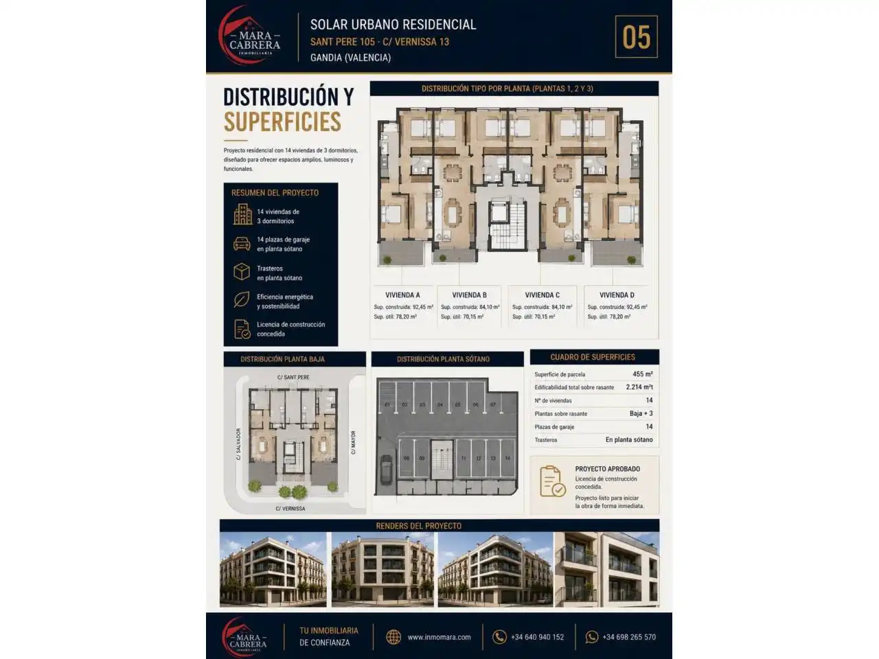 Residencial en venda en Gandia