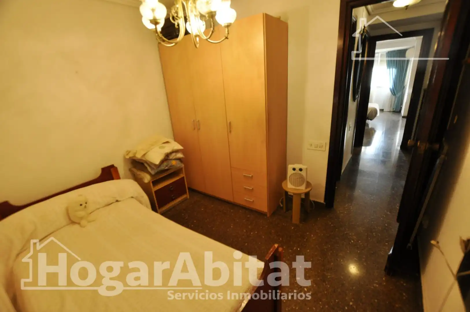 Bedroom of Flat for sale in Poblats Marítims