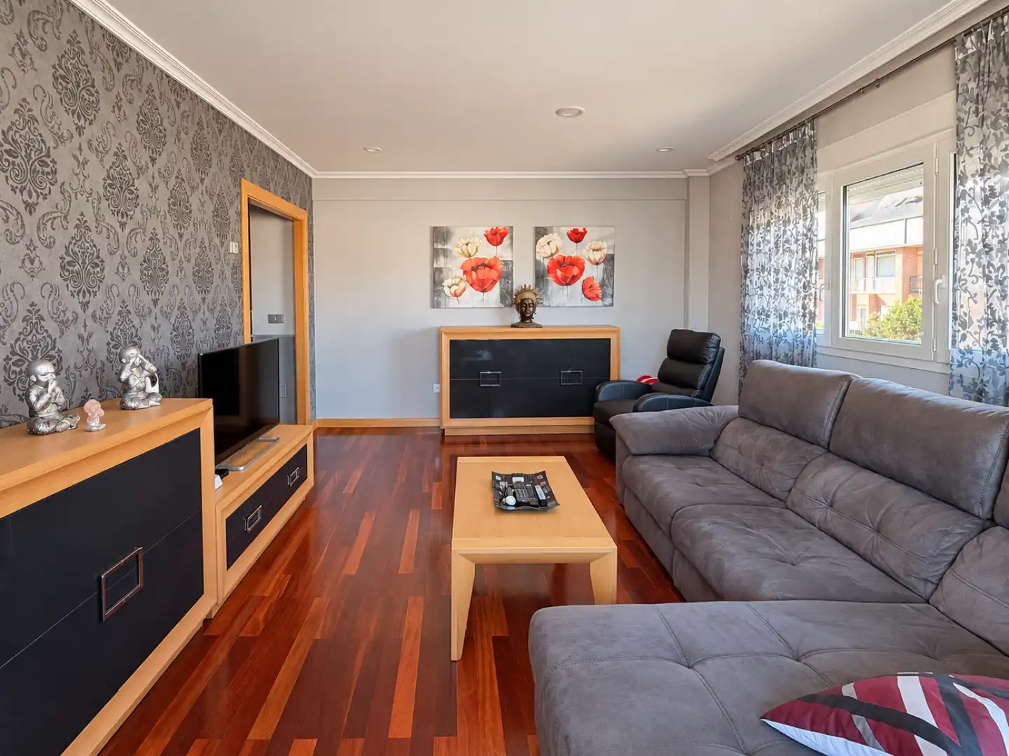 Living room of Flat for sale in Tanos
