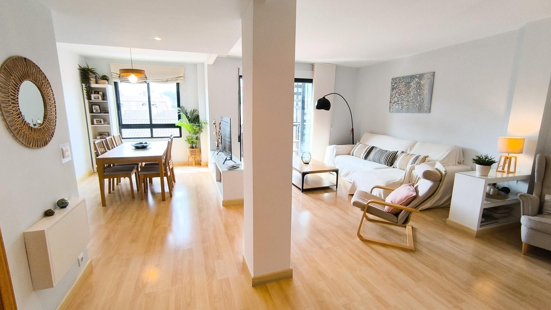 Sala de estar de Ático en venta en  Murcia Capital con Terraza y Balcón