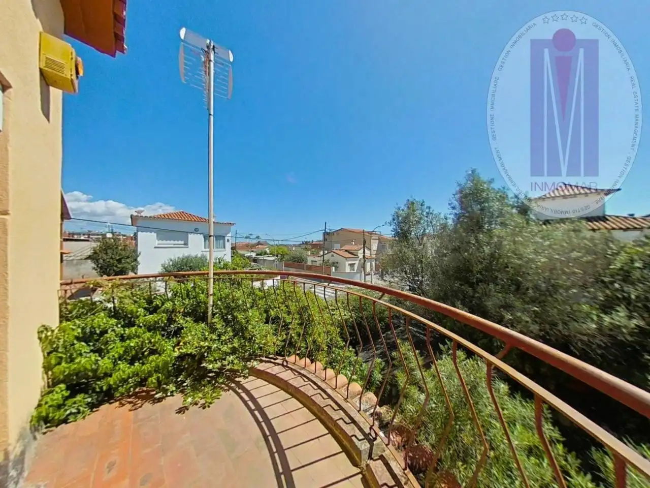Terraza de Casa o chalet en venta en Viladecans con Jardín privado