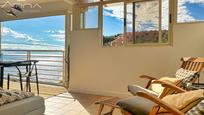 Living room of Apartment for sale in Calpe / Calp  with Air Conditioner, Heating and Community pool