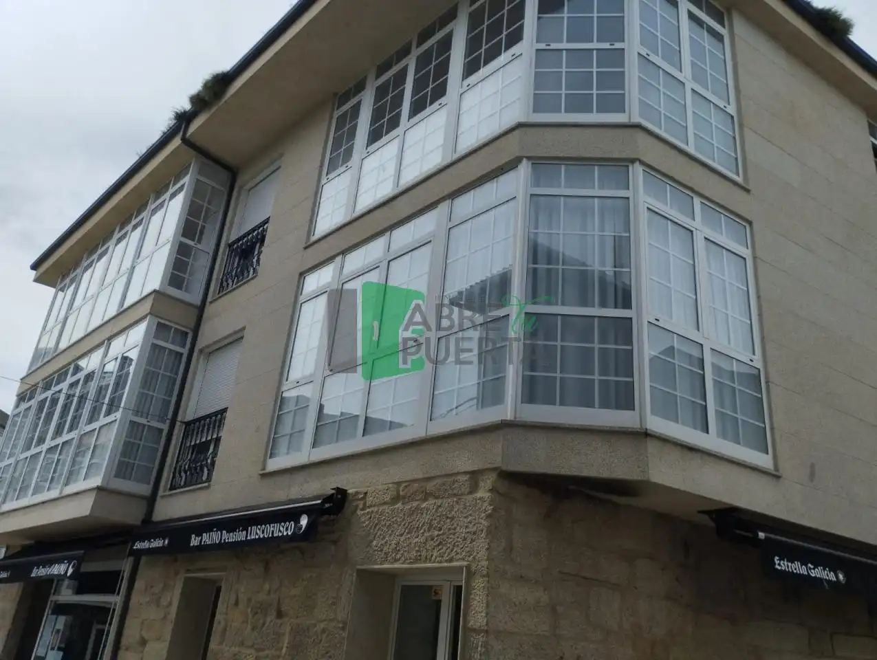 Vista exterior de Edificio en venta en A Pobra de Trives 