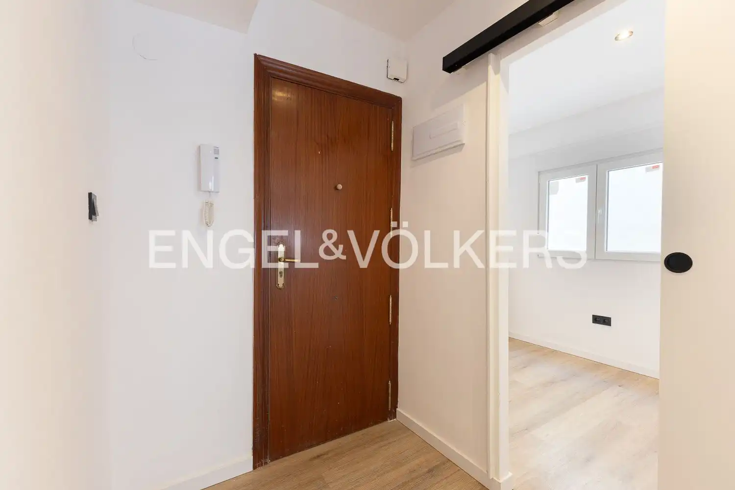 Wohnung zur Miete in Valencia mit Klimaanlage, Heizung und Möbliert