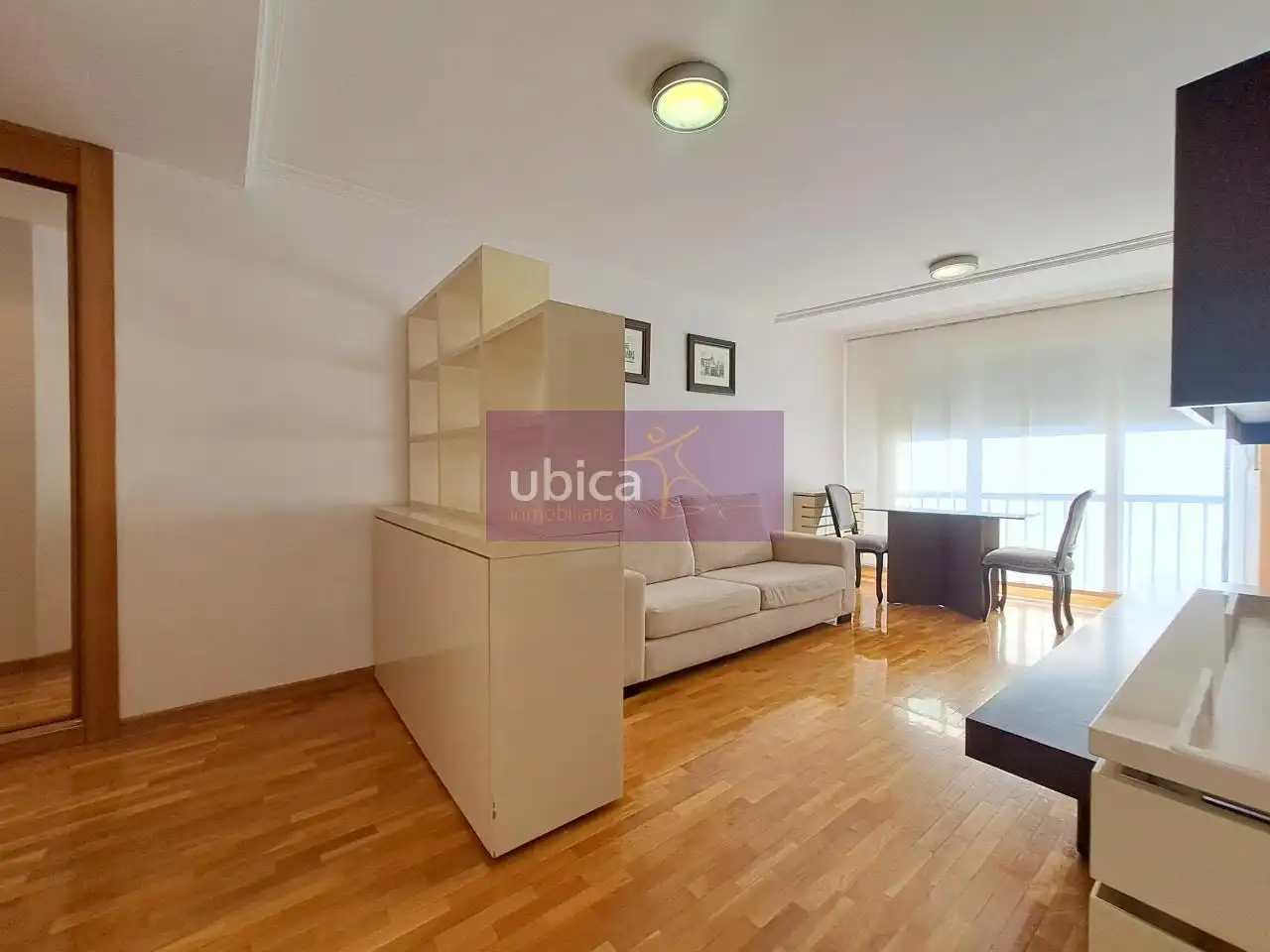 Sala de estar de Piso de alquiler en O Porriño   con Aire acondicionado, Calefacción y Terraza