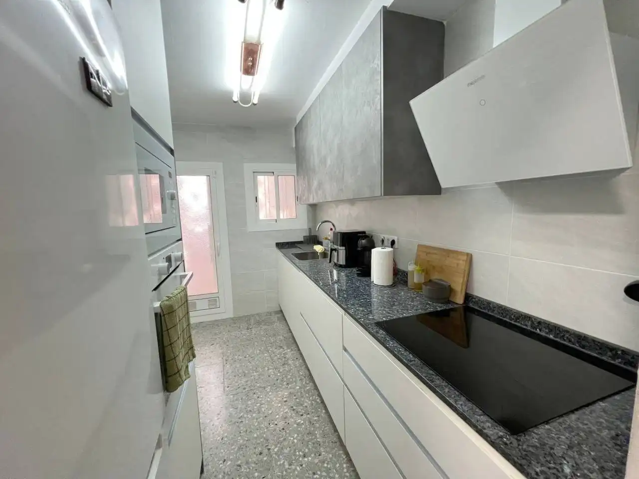Cocina de Piso en venta en Cubelles con Terraza