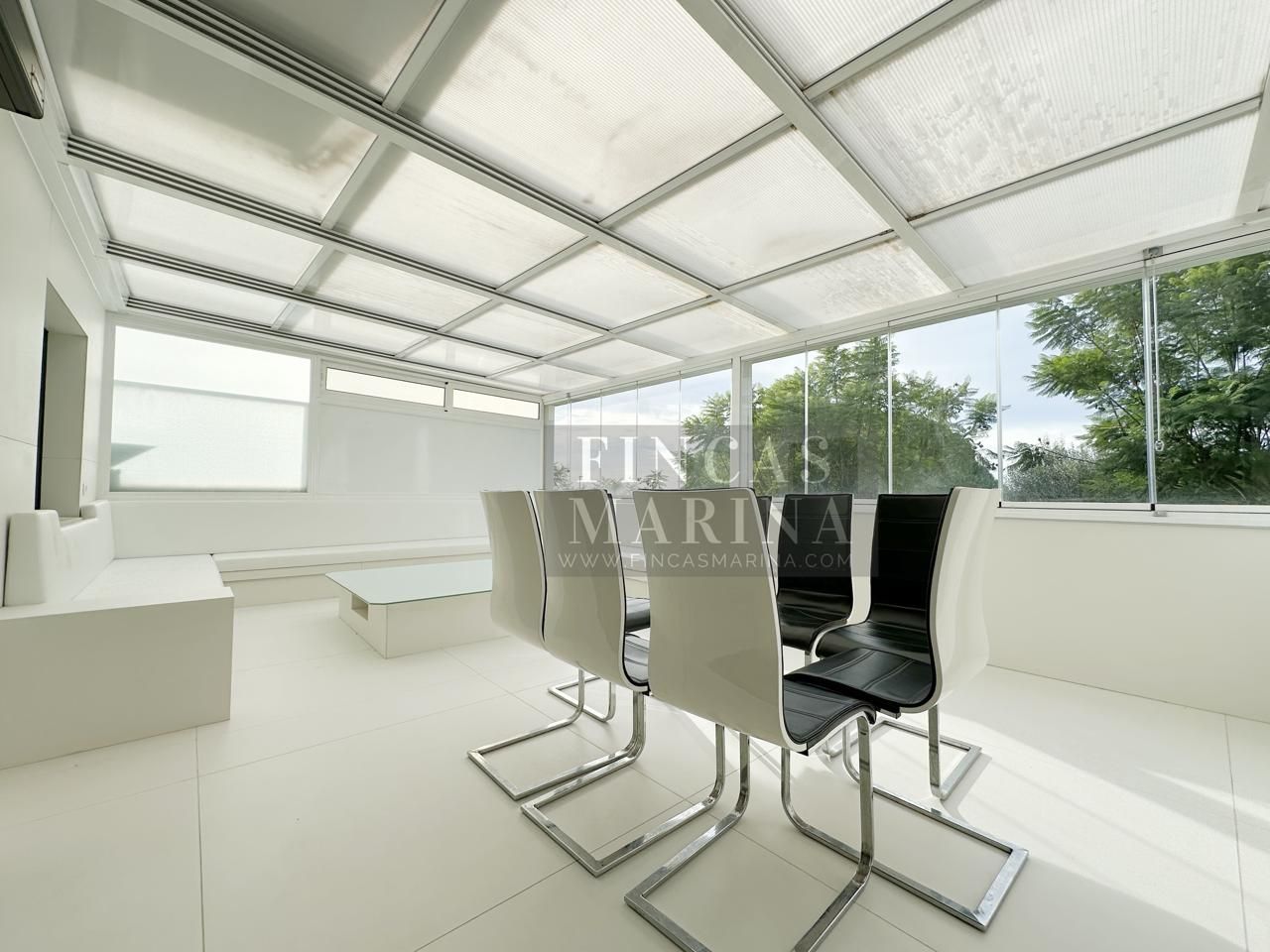 Dining room of Planta baja for sale in Gavà  with Air Conditioner, Heating and Terrace