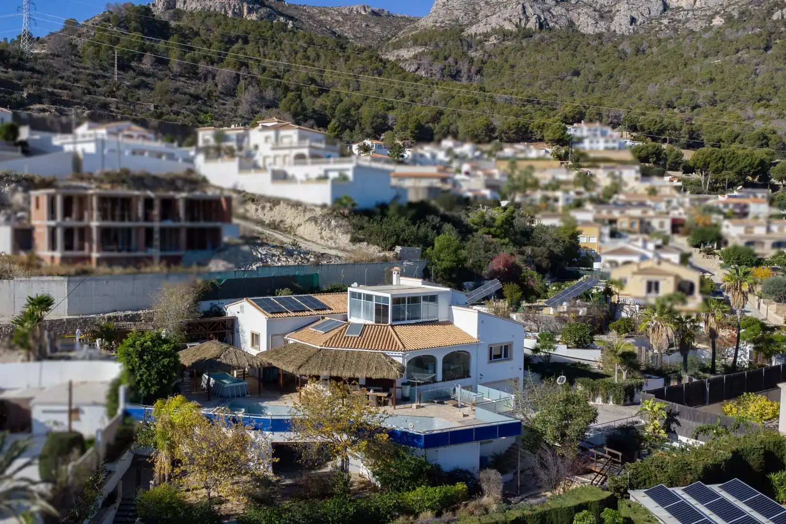 Detached house with pool for sale in Zona Pueblo, imagen 66