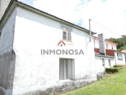 Exterior view of Single-family semi-detached for sale in Valdoviño  with Private garden