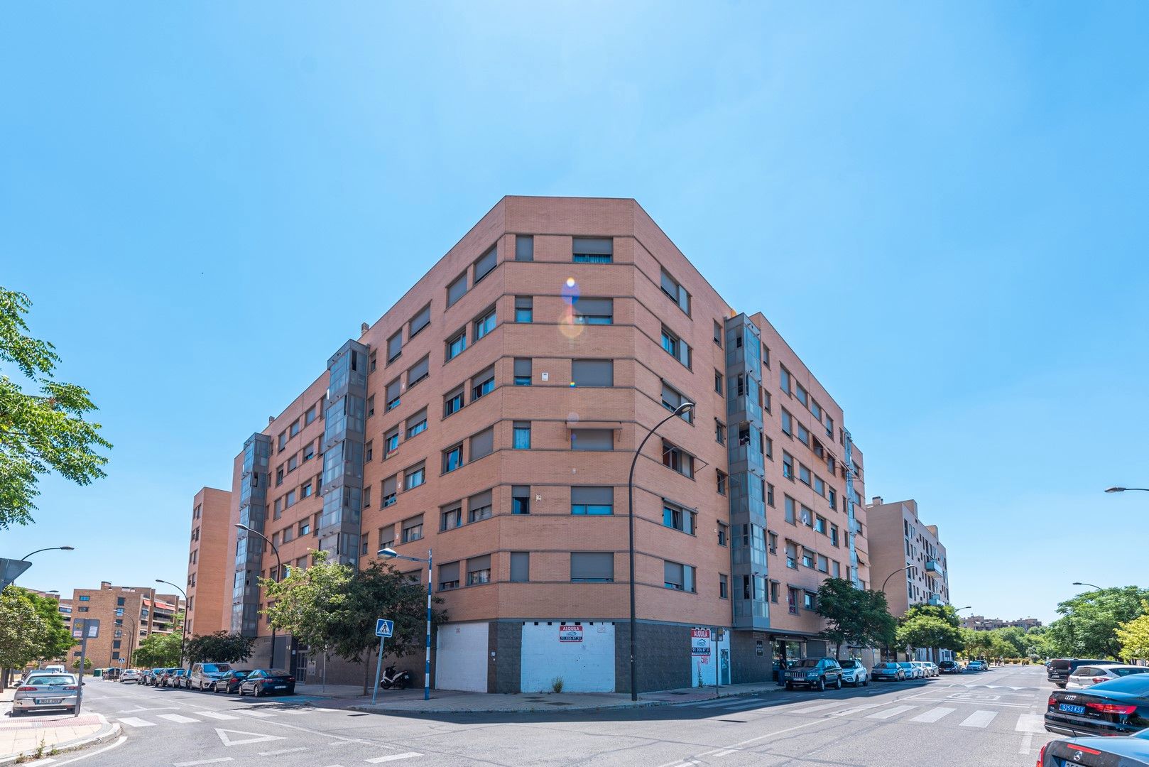 Vista exterior de Garatge en venda en Getafe