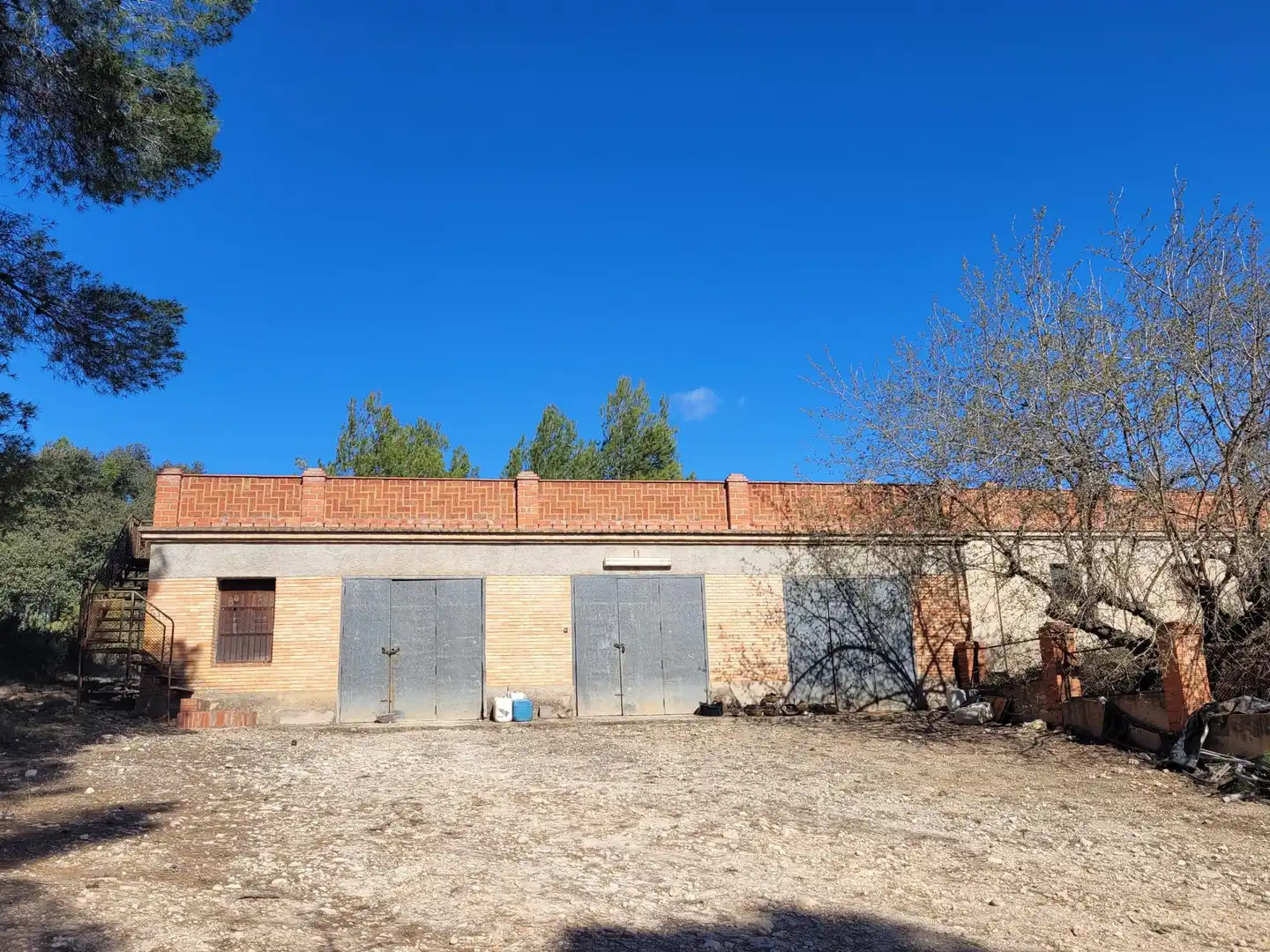 Exterior view of Land for sale in Ontinyent