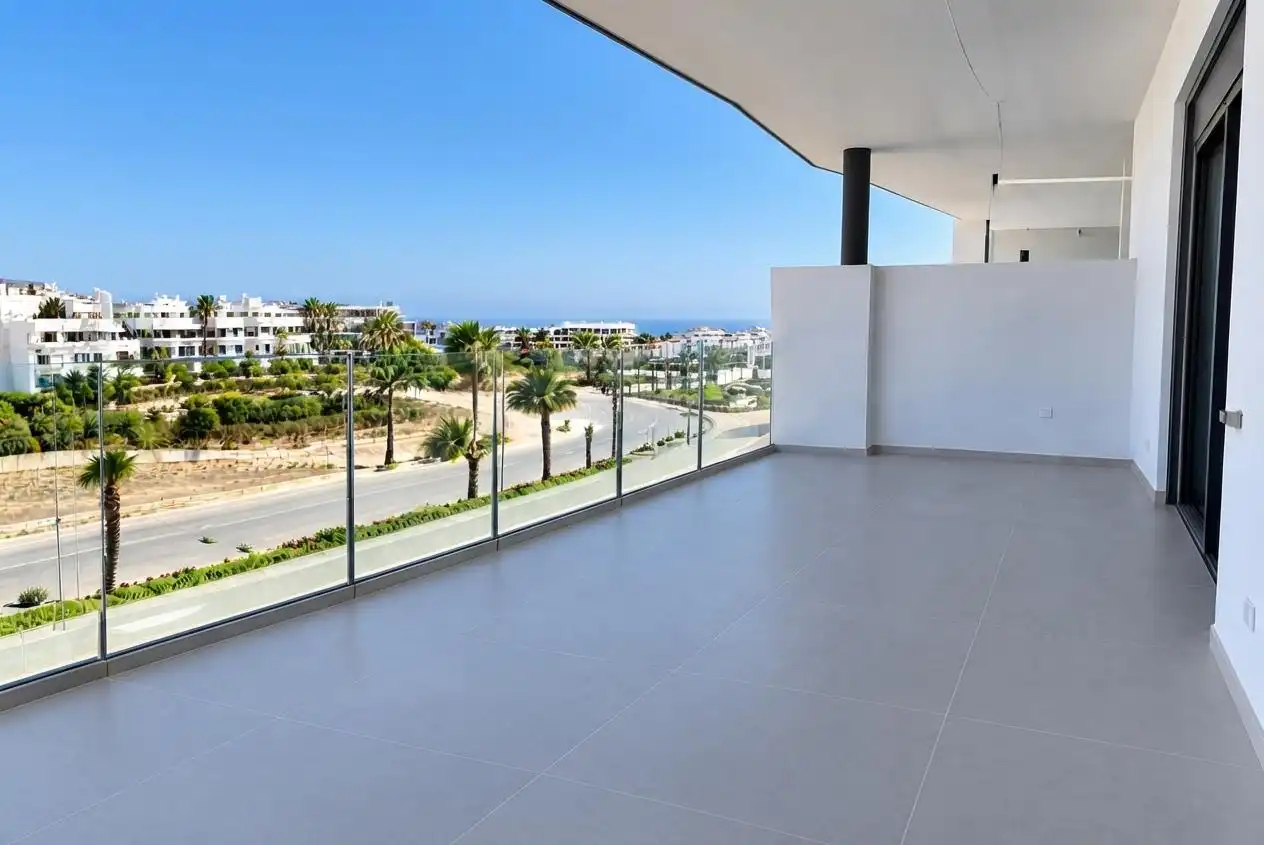 Erdgeschosswohnung mit Pool zum Verkauf in Las Gaviotas  - Carvajal