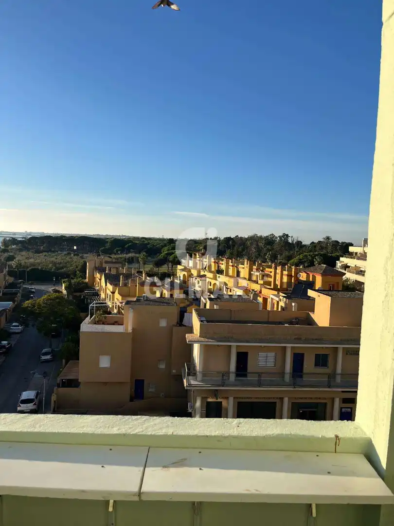 Außenansicht von Wohnung zur Miete in El Puerto de Santa María mit Klimaanlage, Heizung und Terrasse
