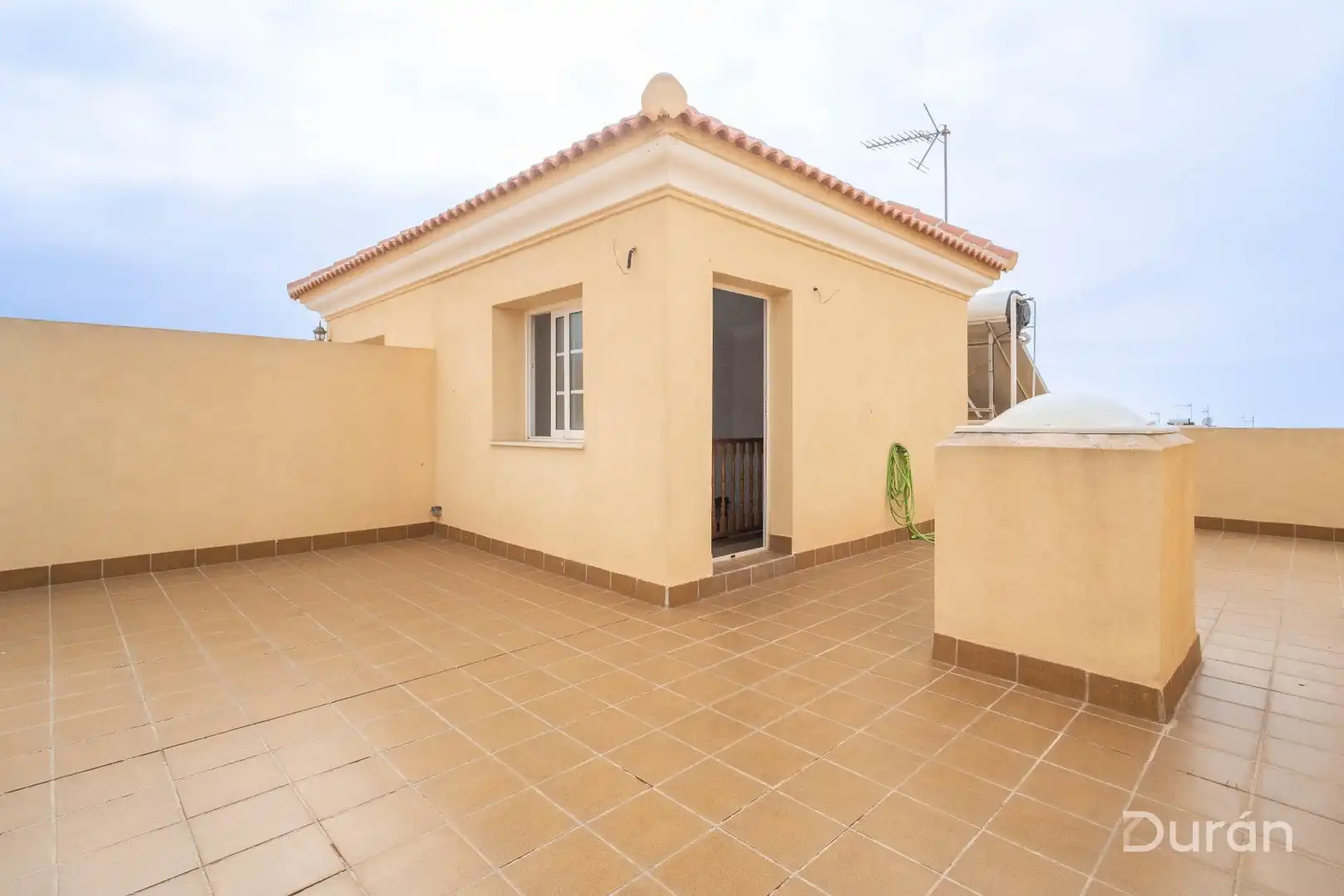 Terrace of Detached homes for sale in Roquetas de Mar  with Air Conditioner, Heating and Terrace