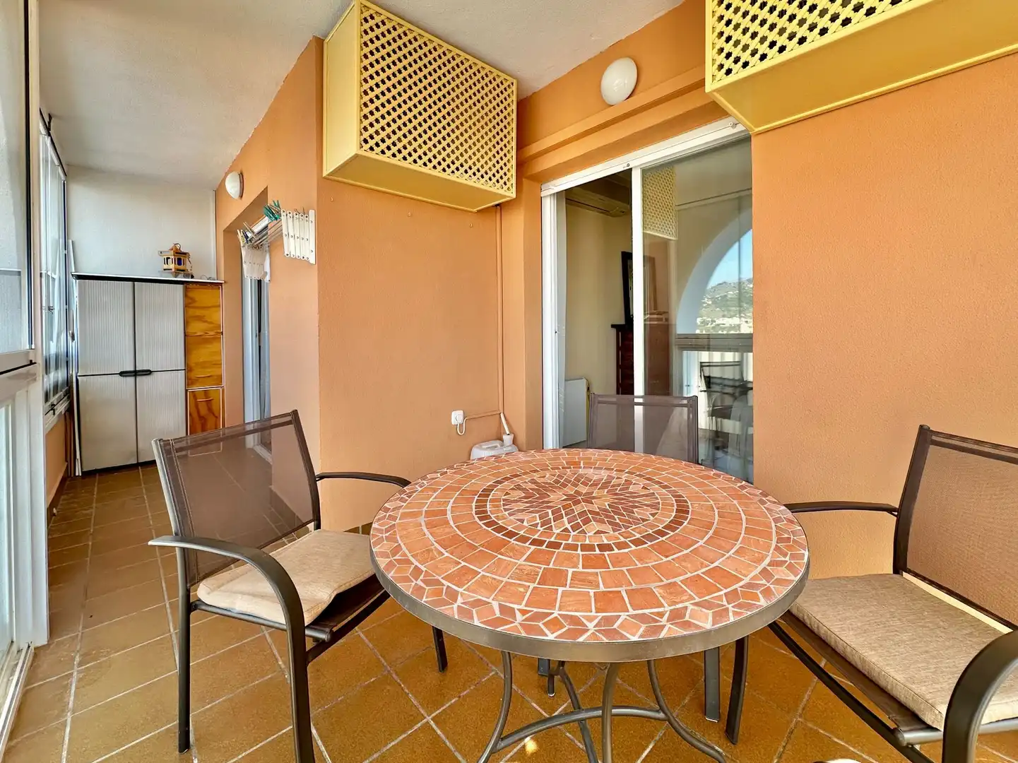Terraza de Apartamento en venta en Almuñécar con Aire acondicionado, Terraza y Amueblado