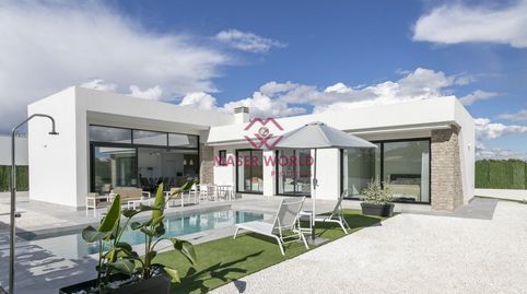 VILLAS MODERNAS EN CALASPARRA CON PISCINA PRIVADA!!!, imatge 4