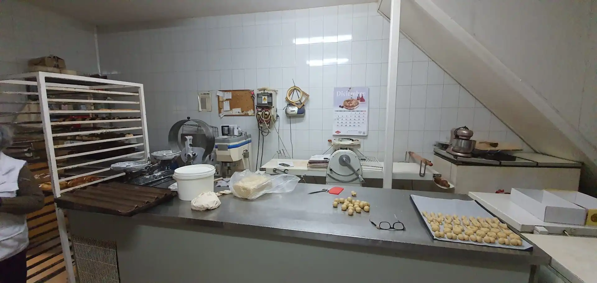 Kitchen of Commercial properties for sale in Collado Villalba  with Air Conditioner