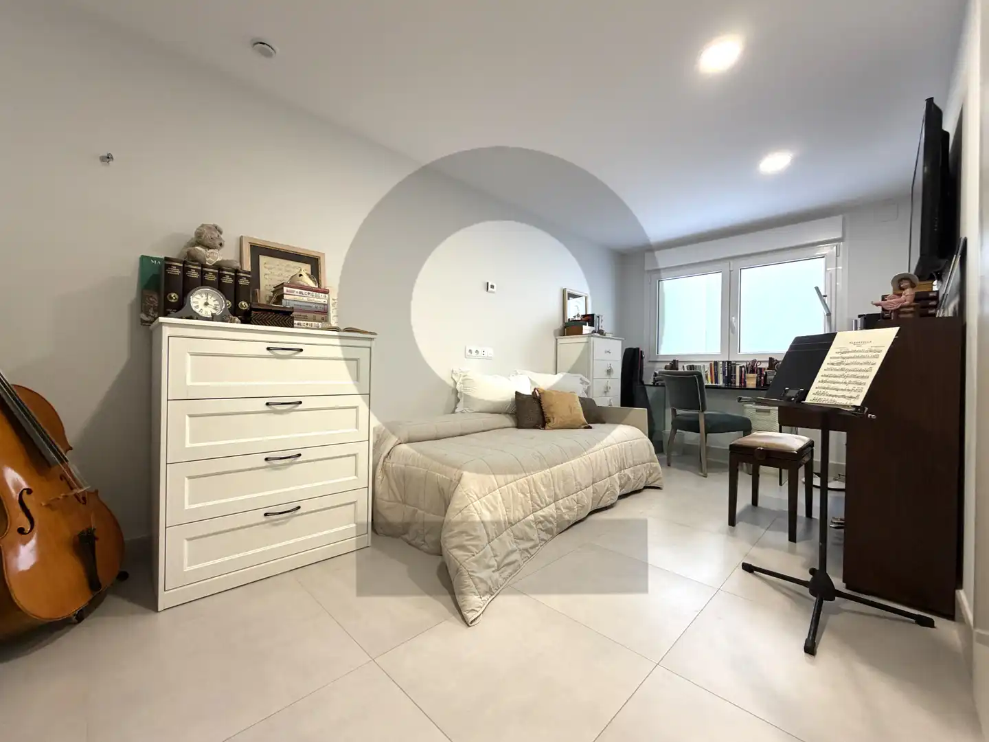 Habitación de Casa o chalet en venta en Majadahonda con Aire acondicionado, Calefacción y Jardín privado