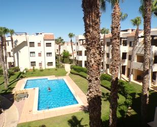 Vista exterior de Àtic en venda en San Javier amb Aire condicionat, Terrassa i Balcó