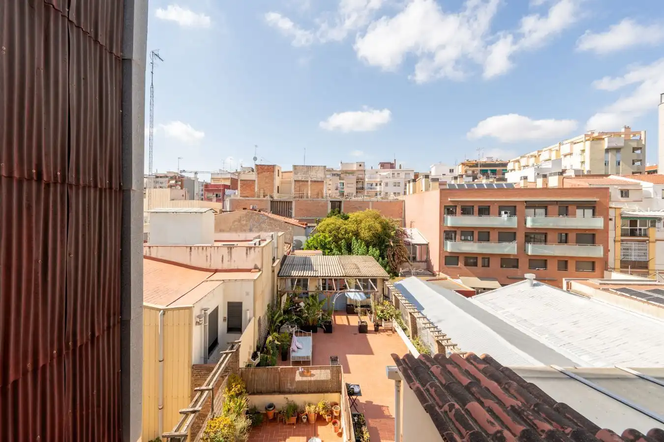 Terrace of Flat for sale in Barcelona  with Air Conditioner and Heating