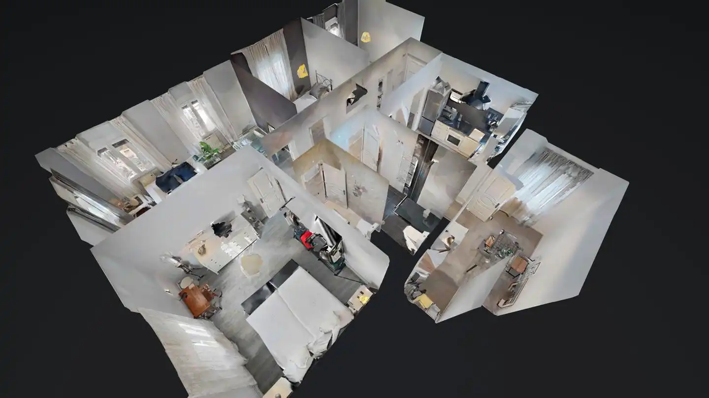 Schlafzimmer von Erdgeschoss zur Miete in Fozaneldi - Tenderina - Ventanielles