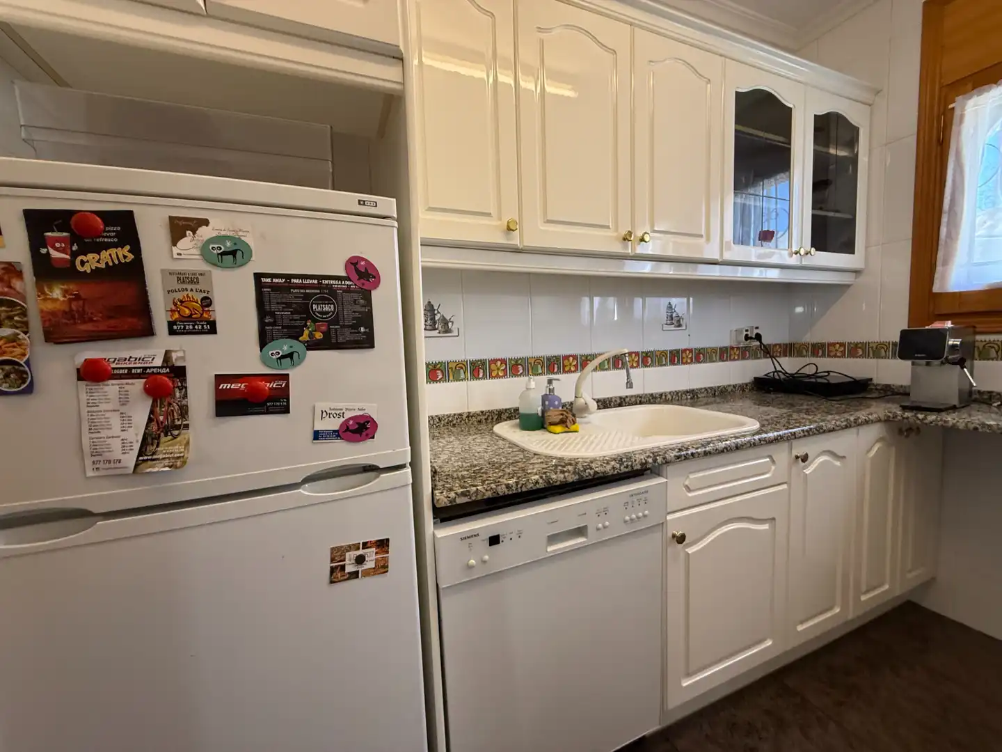 Cocina de Casa o chalet en venta en Mont-roig del Camp con Aire acondicionado, Calefacción y Jardín privado