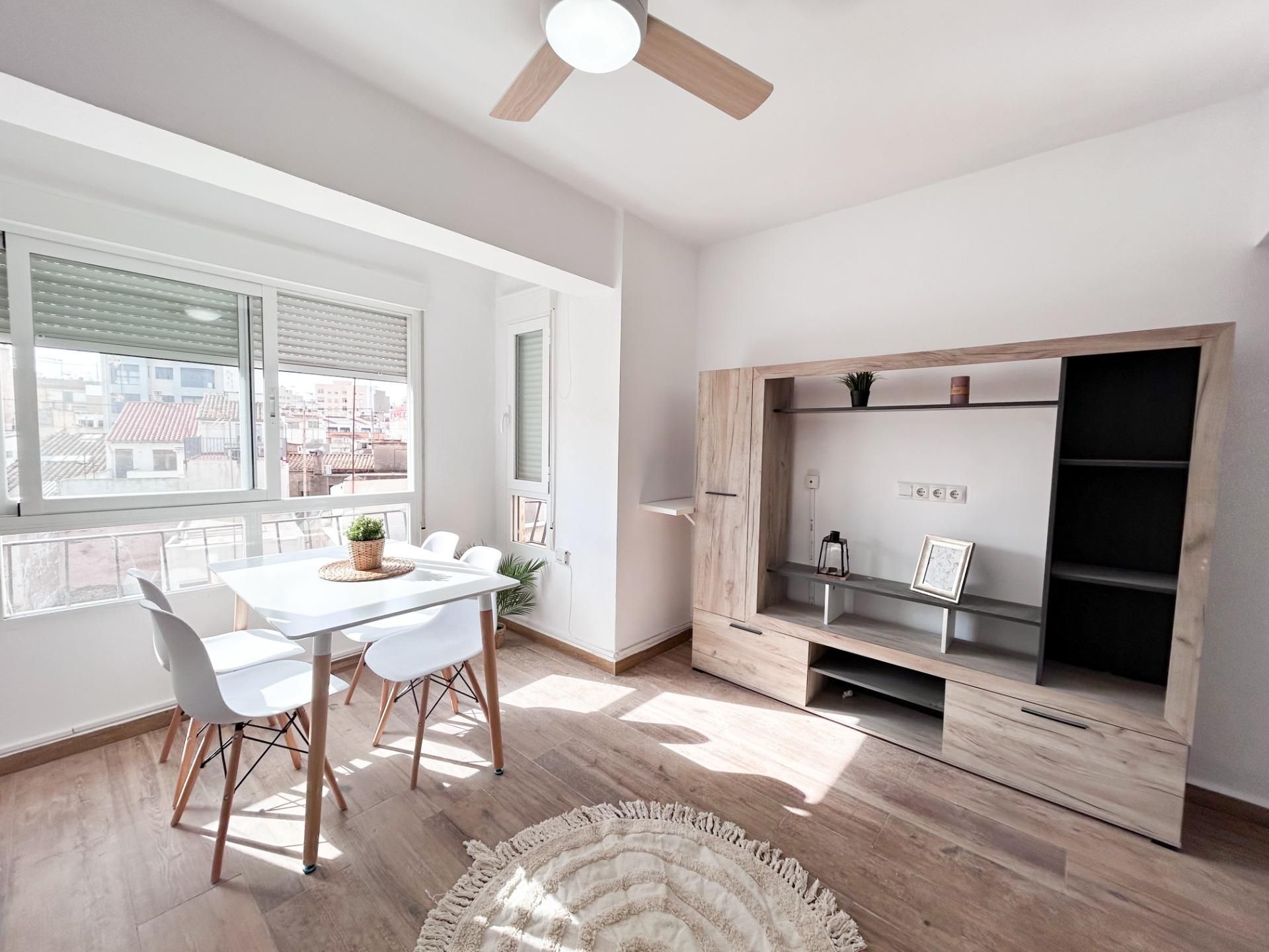 Sala d'estar de Apartament de lloguer en Castellón de la Plana / Castelló de la Plana