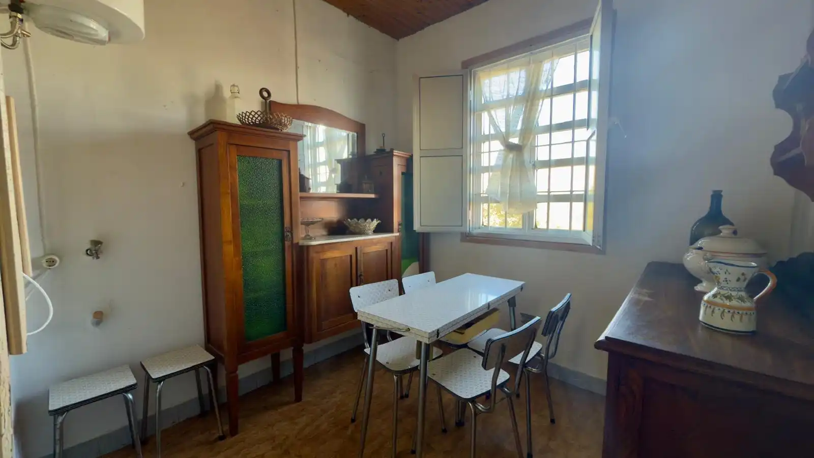 Comedor de Finca rústica en venta en Cenlle con Jardín privado, Terraza y Trastero
