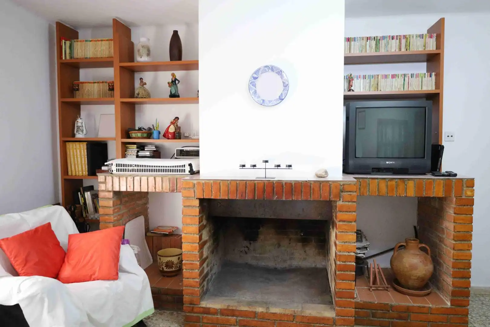 Living room of Houses for sale in Alcorisa  with Private garden, Terrace and Storage room