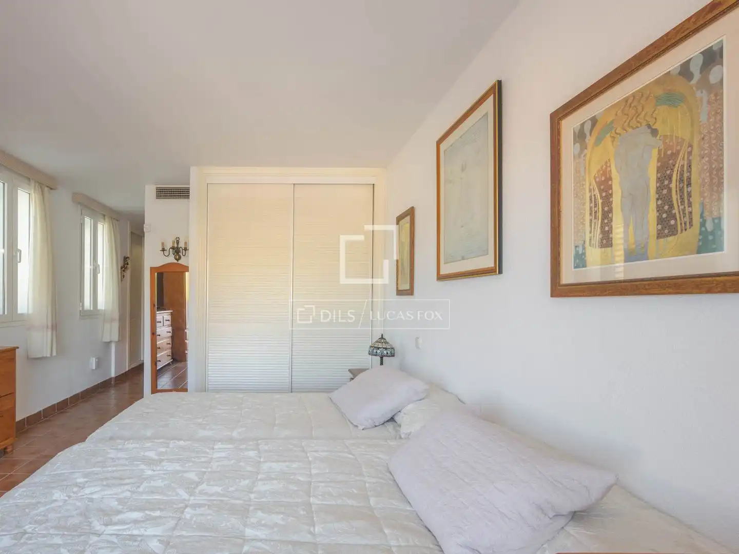 Dormitori de Casa o xalet en venda en Rincón de la Victoria amb Aire condicionat, Jardí privat i Terrassa