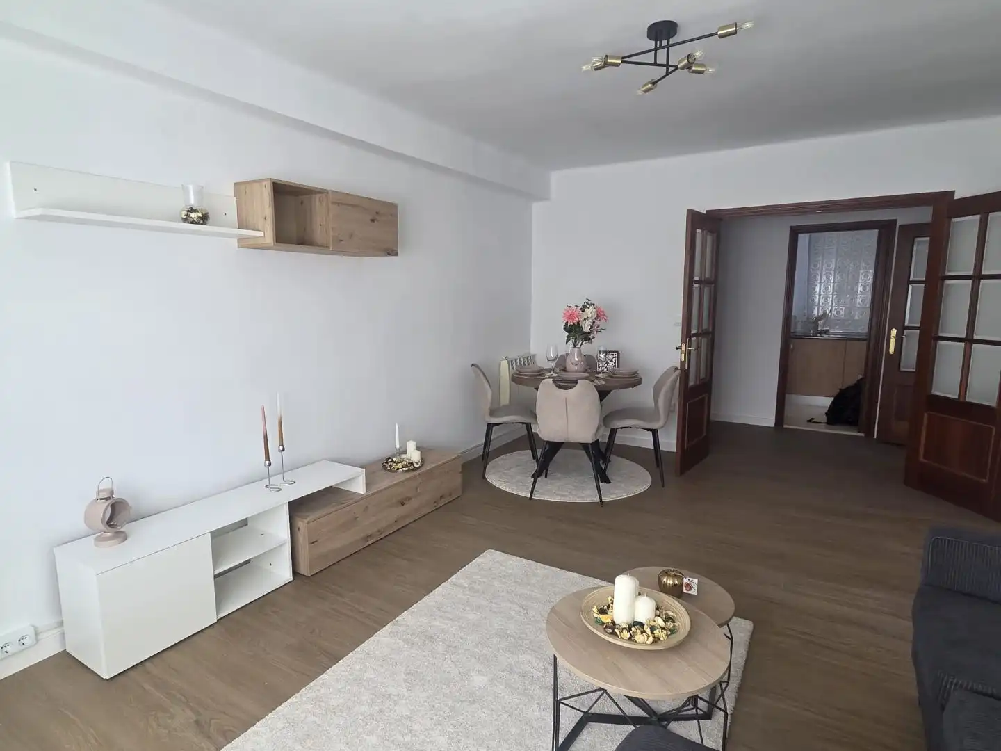 Sala d'estar de Pis de lloguer en Trespaderne, Burgos