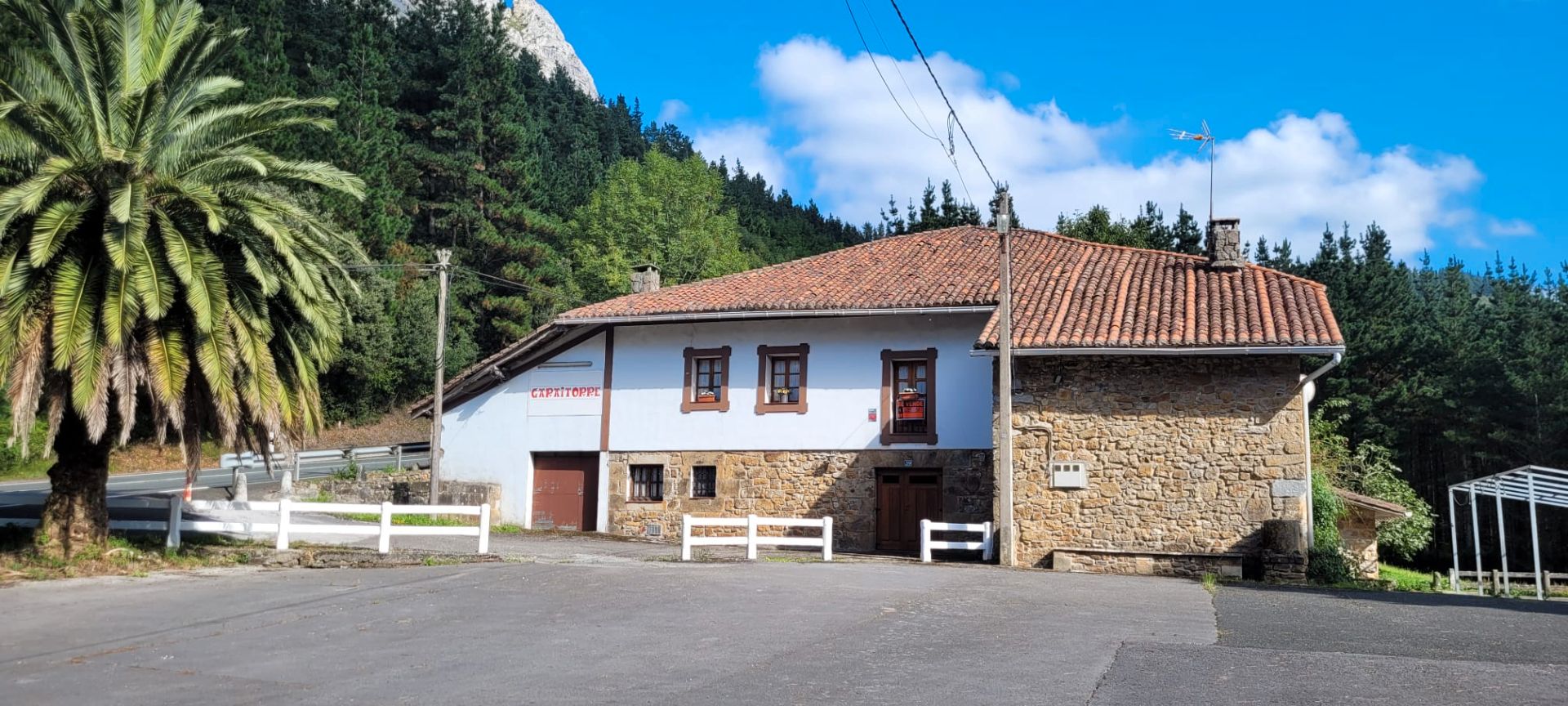 Exterior view of House or chalet for sale in Durango  with Private garden