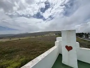 Vista exterior de Casa o chalet en venta en Haría con Jardín privado, Terraza y Amueblado