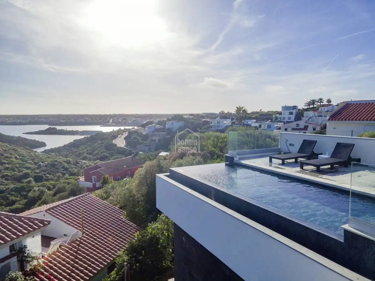 Xalet amb piscina en venda a Cala Llonga - Sa Mesquida, imagen 2