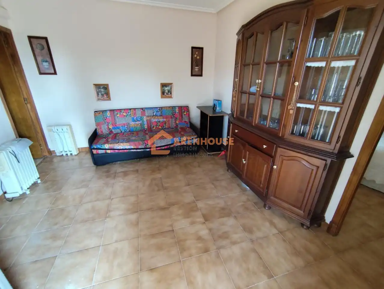Sala de estar de Casa o chalet en venta en Ourense Capital  con Calefacción, Jardín privado y Trastero