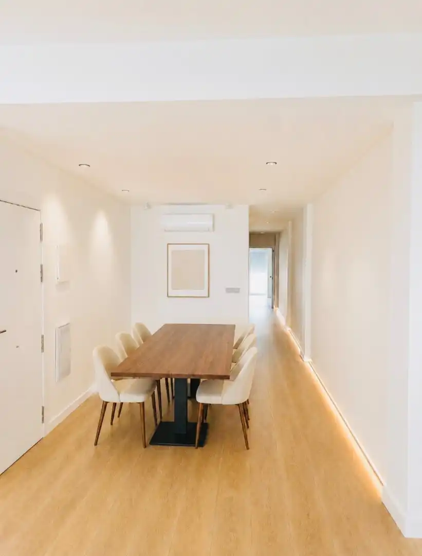 Dining room of Flat for sale in Bellreguard  with Air Conditioner, Heating and Terrace